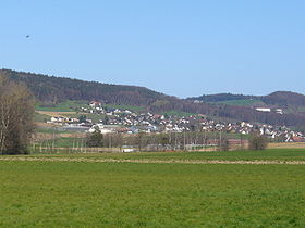 Vue aérienne de Hüttwilen