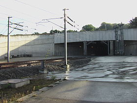 Image illustrative de l'article Tunnel de Soumagne