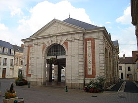 Les Halles de Beaumont-sur-Sarthe