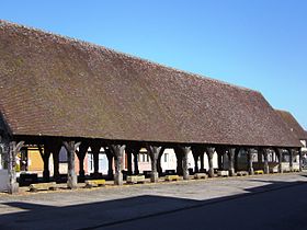 Halles médiévales de la Ferrière