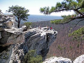 Image illustrative de l'article Parc d'État de Hanging Rock
