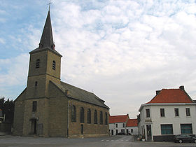 L'église de la Sainte Vierge à Harchies