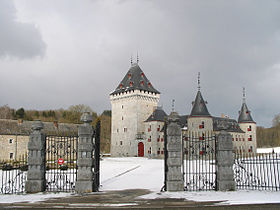 Le château d'Hargimont