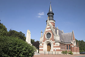 L'église d'haucourt.