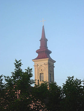L'église orthodoxe roumaine d'Orešac
