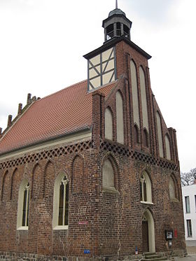 Image illustrative de l'article Chapelle du Saint-Esprit (Angermünde)