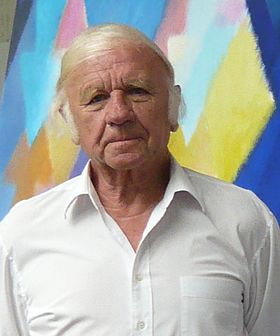 Heinz Mack, en 2008.