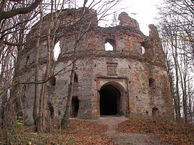 Ruines du château de Herburt