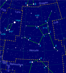 Image illustrative de l'article Hercule (constellation)