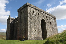 Image illustrative de l'article Château de l'Hermitage (Écosse)