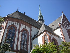 Image illustrative de l'article Église du Sacré-Cœur (Mayence)
