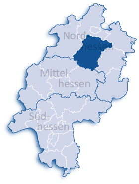 Arrondissement de Schwalm-Eder