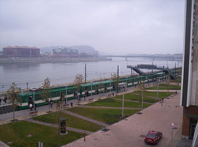 Station Lágymányosi híd