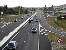 Image illustrative de l'article Route nationale 16 (France)