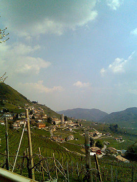 Colline de Valdobbiadene