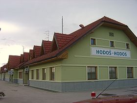 Gare de Hodoš, commune bilingue