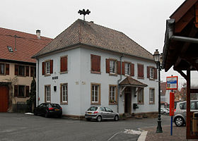 La mairie de Hohengœft