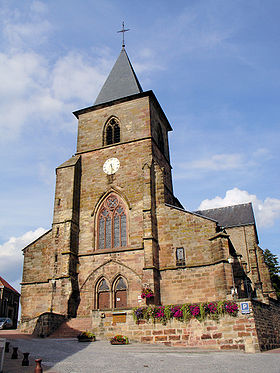  Les photos de l'église sur Commons