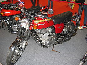 La Honda CB 750 Four K0