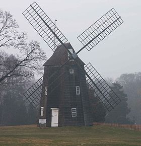 Le moulin de Hook Mill