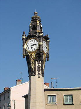 Image illustrative de l'article Place de l'Horloge (Tassin-la-Demi-Lune)