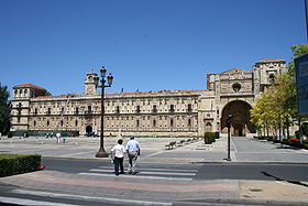 Image illustrative de l'article Hostal San Marcos de León