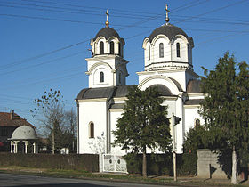 L'église orthodoxe serbe de Hrtkovci
