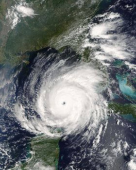 Ouragan Rita, le 21 septembre 2005 à 12:10 EDT
