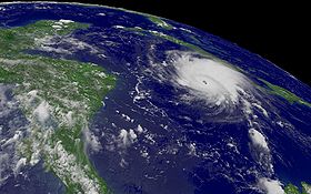 Ouragan Emily, le 16 juillet 2005, à 18:45Z