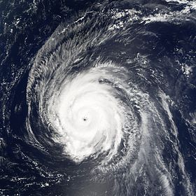 L'ouragan Helene le 19 septembre 2006