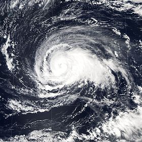 Ouragan Kyle, le 26 septembre 2002