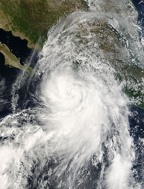 Ouragan Lane, le 15 septembre 2006, à 18h00 UTC