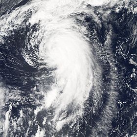 L'ouragan Maria, le 6 septembre 2005 à 16:45 UTC