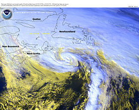 Image illustrative de l'article Ouragan Michael