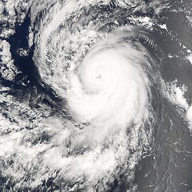 L'ouragan Hector, le 17 août 2006 à 18h30 UTC