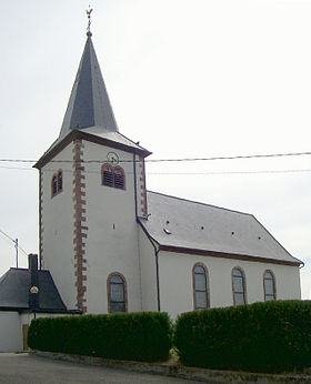 L'église Saint-Vincent de Huttendorf