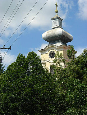 L'église orthodoxe serbe d'Iđoš