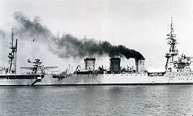 IJN Kuma in 1935 off Tsingtao.jpg