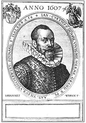 Jean Curtius en 1607