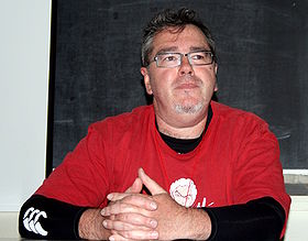 Ian McDonald en 2010