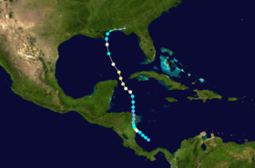 Image illustrative de l'article Ouragan Ida (2009)