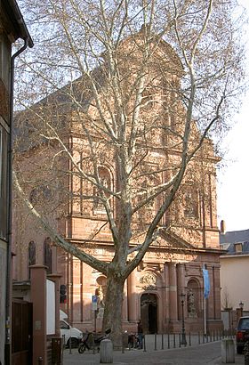 Image illustrative de l'article Église Saint-Ignace (Mayence)