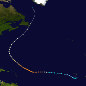 Image illustrative de l'article Ouragan Igor