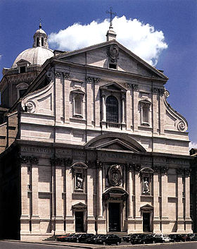 Image illustrative de l'article Église du Gesù (Rome)
