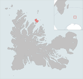 Carte de localisation de l'île Howe.