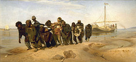 Image illustrative de l'article Les Bateliers de la Volga (peinture)