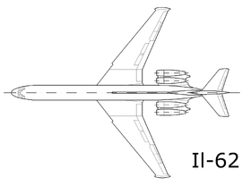 Image illustrative de l'article Iliouchine Il-62