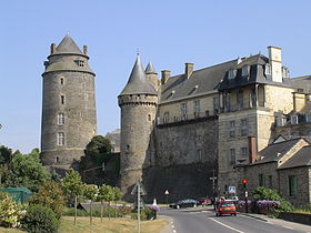 Image illustrative de l'article Château de Châteaugiron