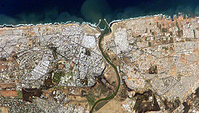 Localisation de Rabat