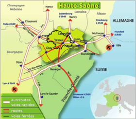 Image illustrative de l'article Pays de Vesoul et du Val de Saône